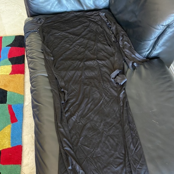 Halloween costume phantom with robe gloves hood light up glasses - Picture 8 of 12